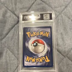 Pokemon TCG Venusaur Base Set 15/102 Holo Rare 100 HP Stage 2 PSA 4 Card 1999 - Image 2