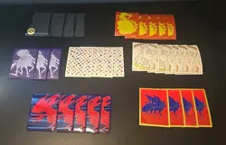 30X Pokemon TCG Card Sleeves Mixed New Unused Pikachu Arceus 2020 2021 2022 2023 - Image 1