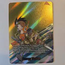 Dragon Ball Super Card Game Energy Marker Son Goku Holo E45 English Card - Image 1