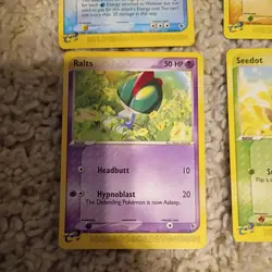 Pokemon vintage lot 50 cards e reader delta species older sets excellent cond! - Image 2