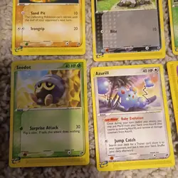 Pokemon vintage lot 50 cards e reader delta species older sets excellent cond! - Image 3