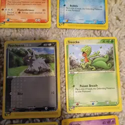 Pokemon vintage lot 50 cards e reader delta species older sets excellent cond! - Image 5