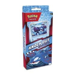 Pokemon Knock Out Collection Kyogre Booster Pack 2-Pack Trading Card Game - Image 1
