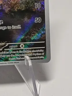 Blitzle 195/182 PAR Paradox Rift Illustration Rare Holo Pokemon Card NM - Image 4
