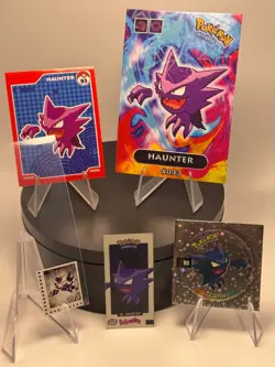 Pokemon Haunter Set of 5 - Haunter #93 Peru/NON-TCG Cards & Stickers - Image 1