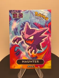 Pokemon Haunter Set of 5 - Haunter #93 Peru/NON-TCG Cards & Stickers - Image 2