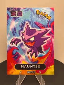 Pokemon Haunter Set of 5 - Haunter #93 Peru/NON-TCG Cards & Stickers - Image 3