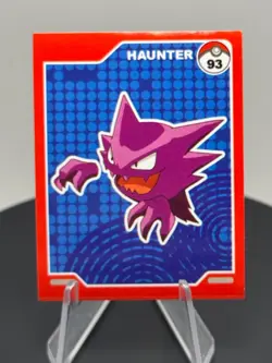 Pokemon Haunter Set of 5 - Haunter #93 Peru/NON-TCG Cards & Stickers - Image 5