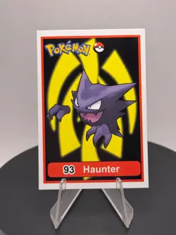 Pokemon Haunter Set of 5 - Haunter #93 Peru/NON-TCG Cards & Stickers - Image 2