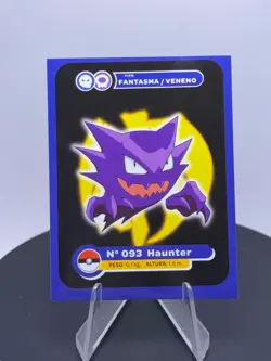 Pokemon Haunter Set of 5 - Haunter #93 Peru/NON-TCG Cards & Stickers - Image 4