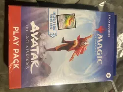 Magic The Gathering Avatar The Last Airbender Play Pack Brand New Sealed - Image 1