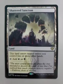 MTG Shattered Sanctum Secrets of Strixhaven Regular Rare - Image 1