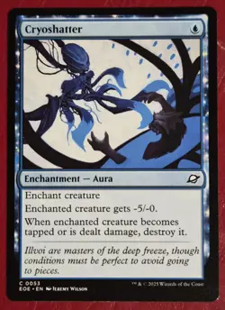 Cryoshatter Edge of Eternities Regular - Image 1