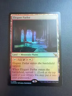 Elegant Parlor Murders at Karlov Manor Foil - Image 1