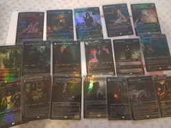 Dracula FOIL Full Bonus Sheet Innistrad Crimson Vow MTG Magic the Gathering - Image 1