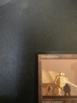 Metalworker Urza's Destiny Artifact Creature Rare Regular Colorless Don Hazelti… - Image 3