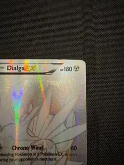 Dialga EX 122/119 Secret Rare Full Art Holo Phantom Forces Pokemon Card 2014 - Image 4