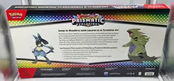Pokemon Prismatic Evolutions Lucario EX Tyranitar EX Premium Collection 14 Packs - Image 2