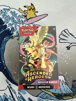 Pokemon TCG! Ascended Heroes Booster Bundle. SEALED! - Image 1