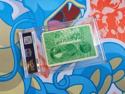 Gyarados Vs Slowbro - 1998 Pokemon Topsun Vs Prism #130 Japanese Vintage - PSA 7 - Image 2