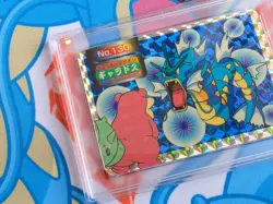 Gyarados Vs Slowbro - 1998 Pokemon Topsun Vs Prism #130 Japanese Vintage - PSA 7 - Image 4