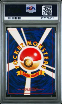 1999 POKEMON JAPANESE GYM 2 #94 SABRINA'S GENGAR HOLO PSA 7 - Image 2
