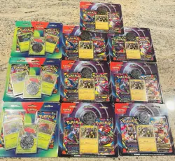 10x Pokemon Mega Evolution & Phantasmal Flames 2-Pack Blister Raikou & Vileplume - Image 3