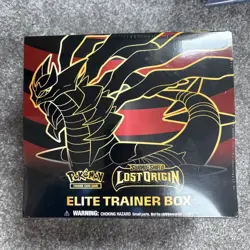 1x Pokemon Lost Origin Elite Trainer Box - New & Sealed - Image 1