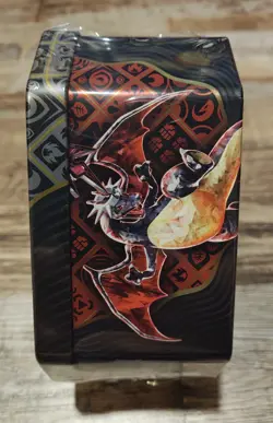 Pokemon Iron Treads ex Paldean Fates Tin Sealed - Image 3