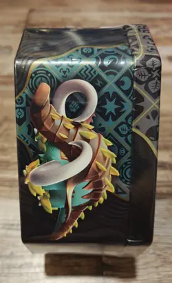 Pokemon Iron Treads ex Paldean Fates Tin Sealed - Image 4