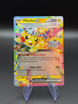 Pikachu ex 057/217 RR | Pokemon Ascended Heroes | NM Holo - Image 1