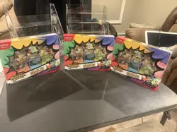1-3 Pokemon TCG Ascended Heroes First Partners Deluxe Pin Collection Pokemon Box - Image 1