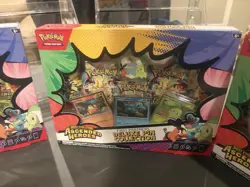 1-3 Pokemon TCG Ascended Heroes First Partners Deluxe Pin Collection Pokemon Box - Image 2