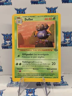 Pokemon Jungle 37/64 Gloom Duflor LP - Image 1