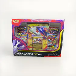 Pokemon TCG Mega Evolution Mega Latias EX Box Sealed - Image 1