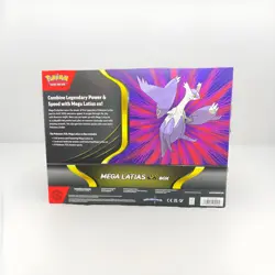 Pokemon TCG Mega Evolution Mega Latias EX Box Sealed - Image 2