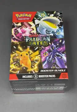 Paldean Fates Booster Bundle NEW & SEALED - OUT OF PRINT Pokemon TCG 6 Boosters - Image 1
