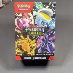 Paldean Fates Booster Bundle NEW & SEALED - OUT OF PRINT Pokemon TCG 6 Boosters - Image 3