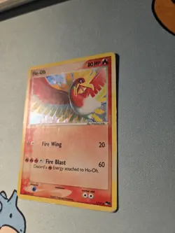 [MP] Ho-Oh - 1/17 Holo Rare - 2007 Pokemon POP Series 5 - Image 2