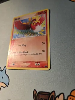 [MP] Ho-Oh - 1/17 Holo Rare - 2007 Pokemon POP Series 5 - Image 3
