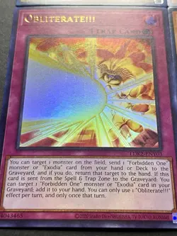 Exodia Full 5 Piece Set + Incarnate + Obliterate!!! + Necross | YuGiOh! - Image 2