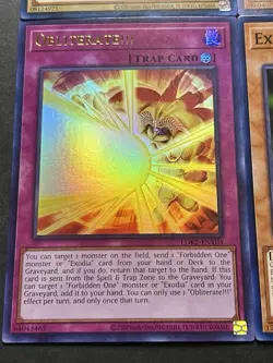 Exodia Full 5 Piece Set + Incarnate + Obliterate!!! + Necross | YuGiOh! - Image 3
