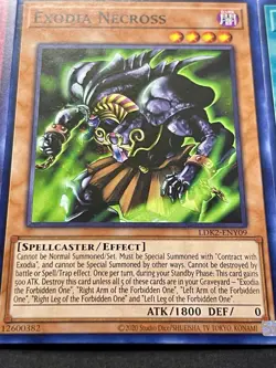 Exodia Full 5 Piece Set + Incarnate + Obliterate!!! + Necross | YuGiOh! - Image 4