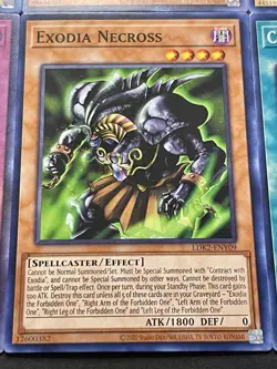 Exodia Full 5 Piece Set + Incarnate + Obliterate!!! + Necross | YuGiOh! - Image 5
