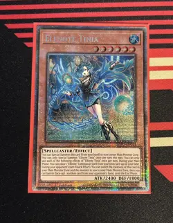BPRO-EN011 Elfnote Tinia Starlight Rare 1st Ed YuGiOh - Image 1