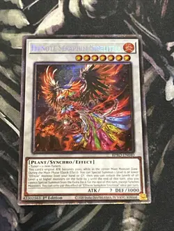 BPRO-EN040 Elfnote Seraphim Strelitzia Starlight Rare 1st Ed YuGiOh - Image 1