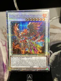BPRO-EN040 Elfnote Seraphim Strelitzia Starlight Rare 1st Ed YuGiOh - Image 2