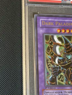 Yu-Gi-Oh Dark Paladin 1st Edition MFC-105 PSA 6 Holo Lightly Played - Image 2
