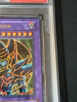 Yu-Gi-Oh Dark Paladin 1st Edition MFC-105 PSA 6 Holo Lightly Played - Image 3