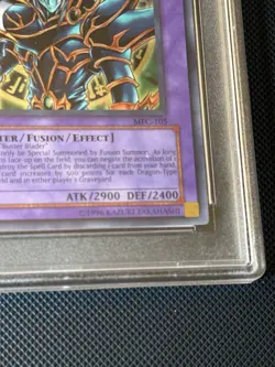 Yu-Gi-Oh Dark Paladin 1st Edition MFC-105 PSA 6 Holo Lightly Played - Image 4